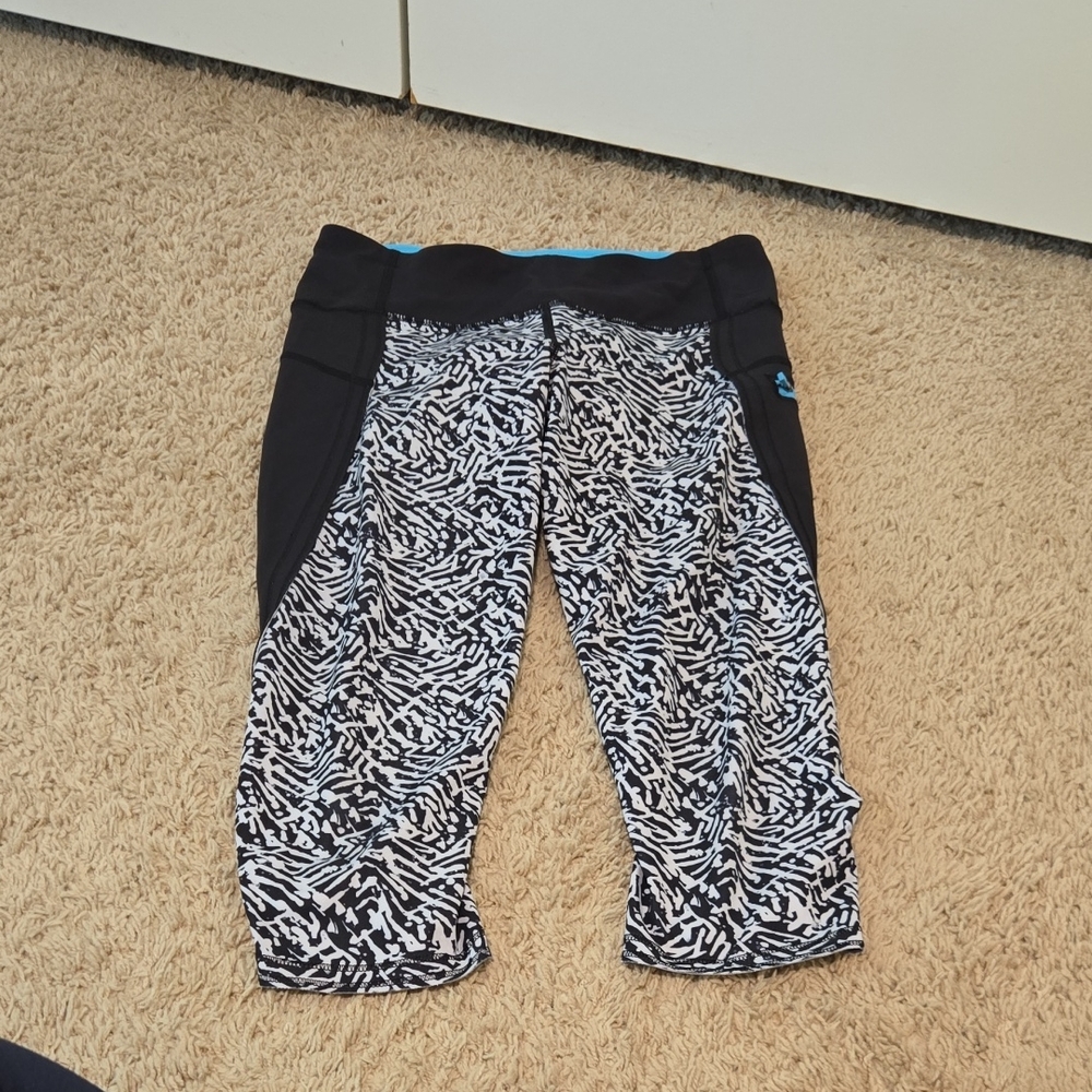 Lululemon Printed Capris